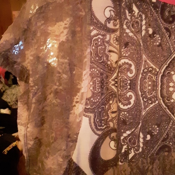 Woman top gray - Picture 3 of 4